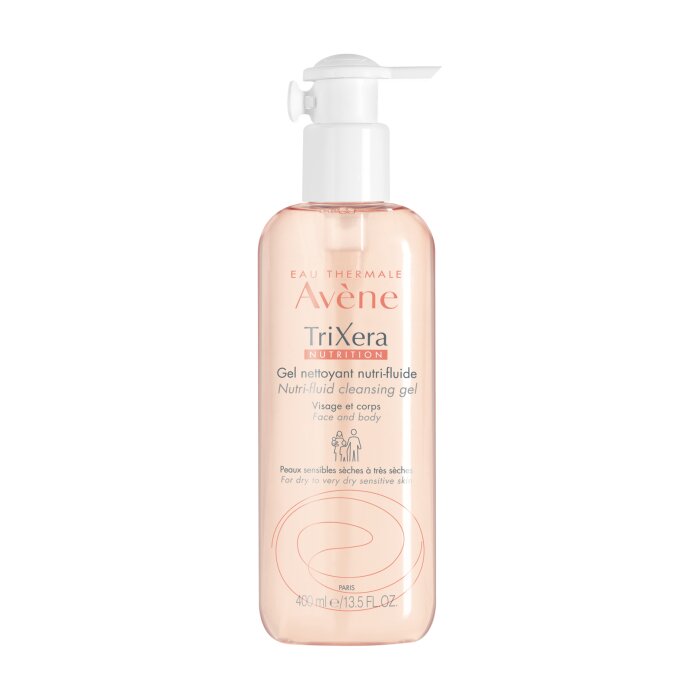 AVENE TriXera NUTRITION Gel nettoyant nutri-fluide 