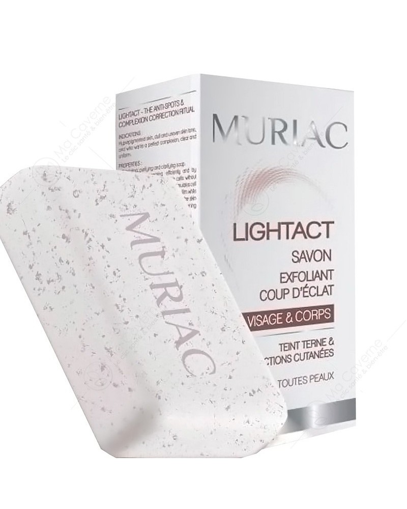 MURIAC LIGHTACT SAVON EXFOLIANT 