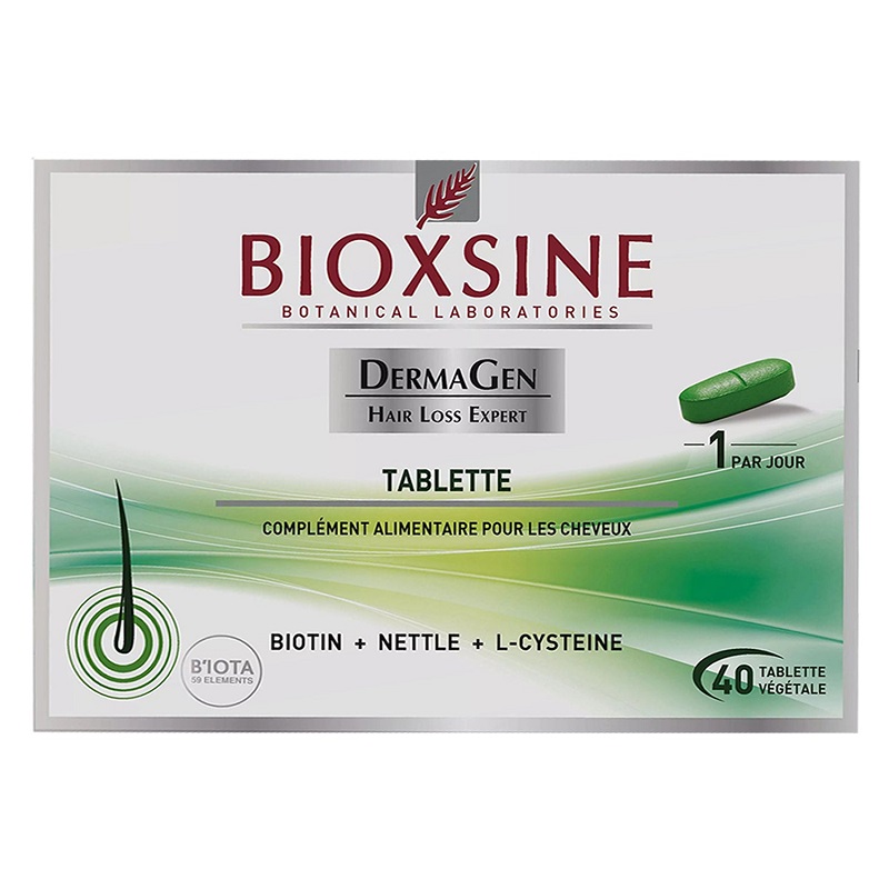 BIOXSINE TABLET COMPLEMENT ALIMENTAIRE 40 COMPRIMES 