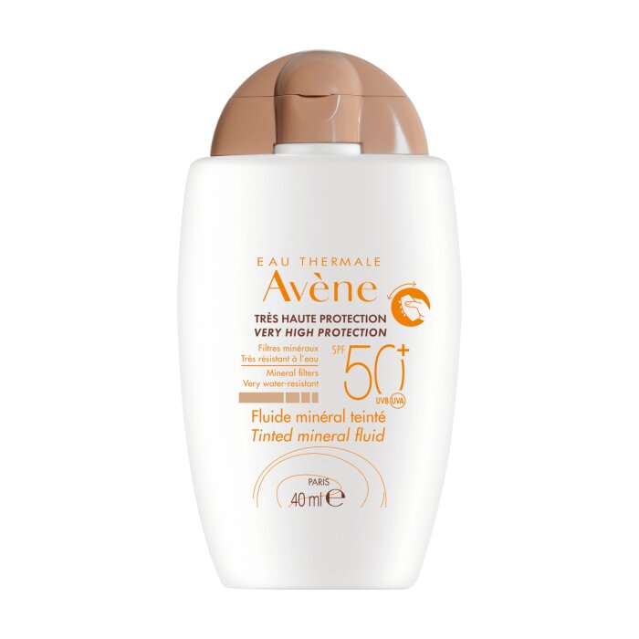 AVENE Fluide minéral teinté SPF 50+ 