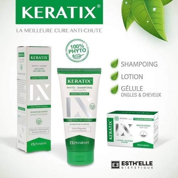 KERATIX PACK ANTI CHUTE 