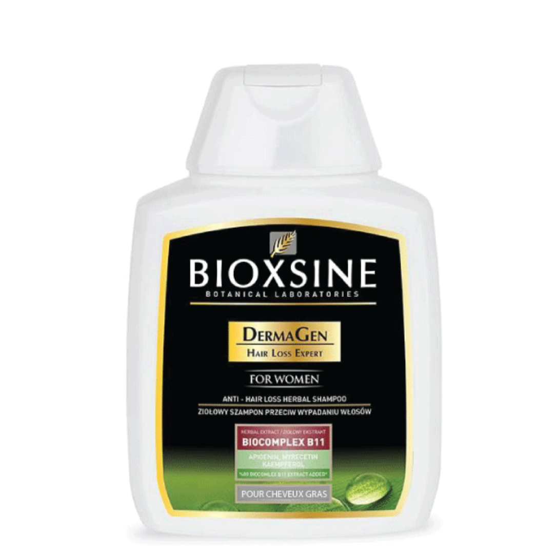BIOXSINE FEMINA SHAMPOOING ANTI CHUTE CHEVEUX GRAS 