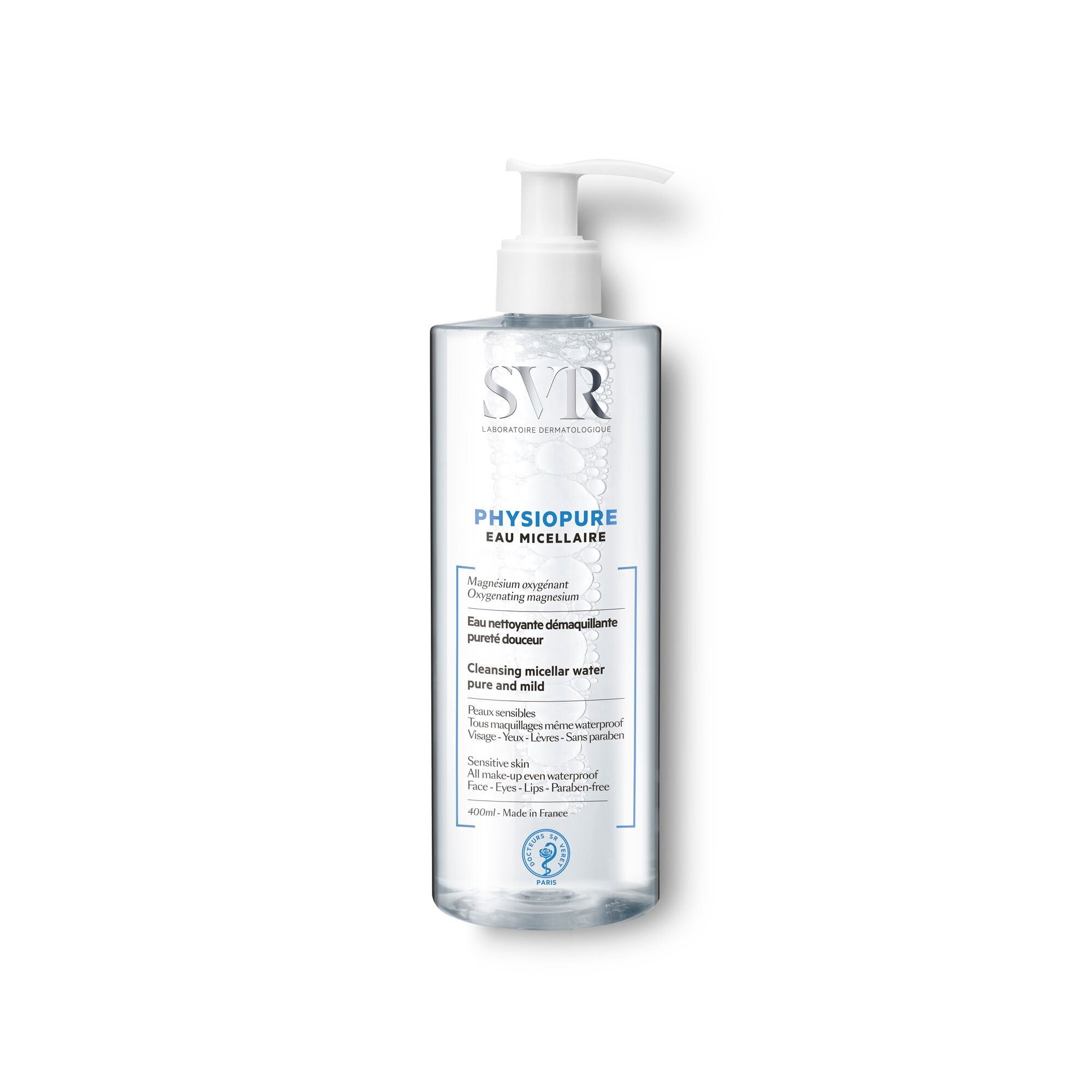 SVR PHYSIOPURE Eau Micellaire  400ml