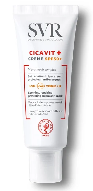 Svr cicavit+ creme spf50+ 40ml  40ml