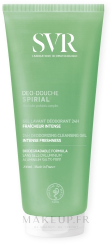 SVR SPIRIAL Déo-Douche 200ml