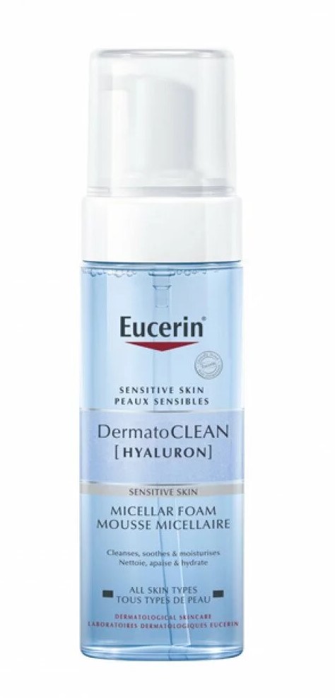 Eucerin DermatoCLEAN HYALURON Eau Micellaire 3en1  